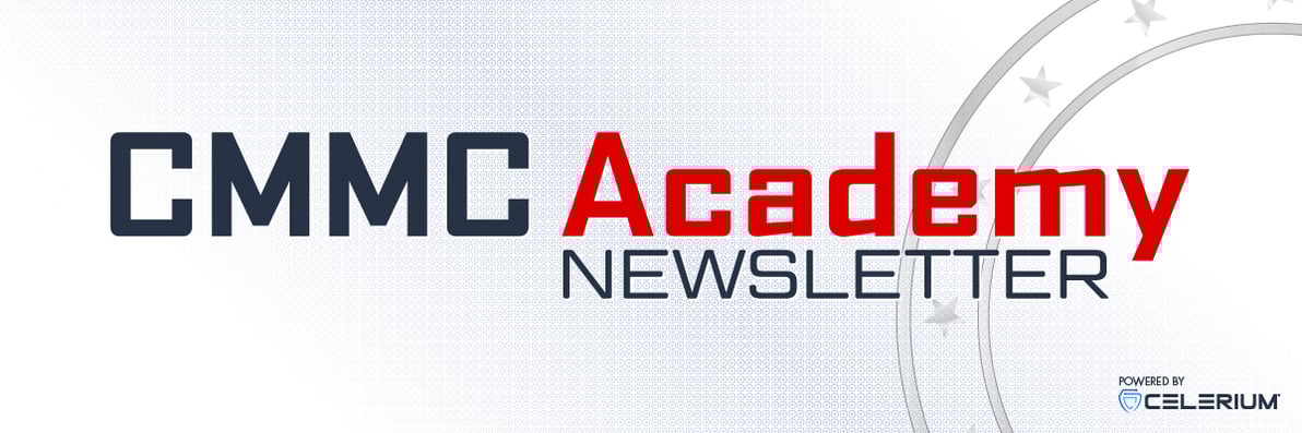 CMMC Academy Newsletter