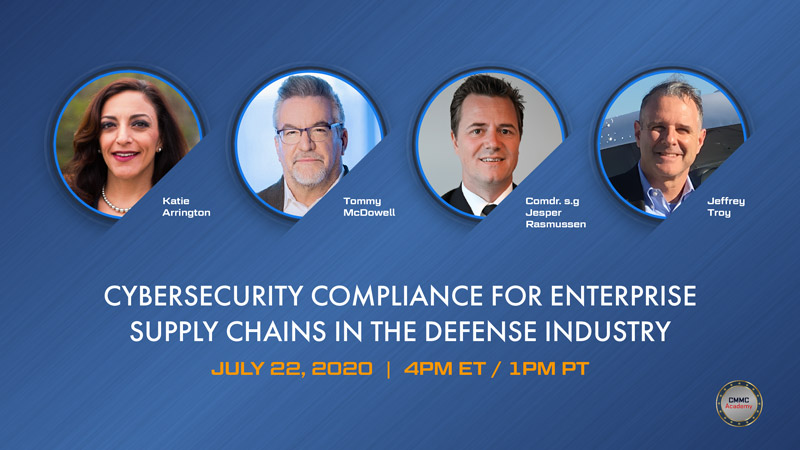Virtual Summit: Cybersecurity Compliance for Enterprise Supply Chains in the Defense Industry
