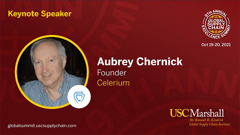 Aubrey Chernick - Keynote Speaker