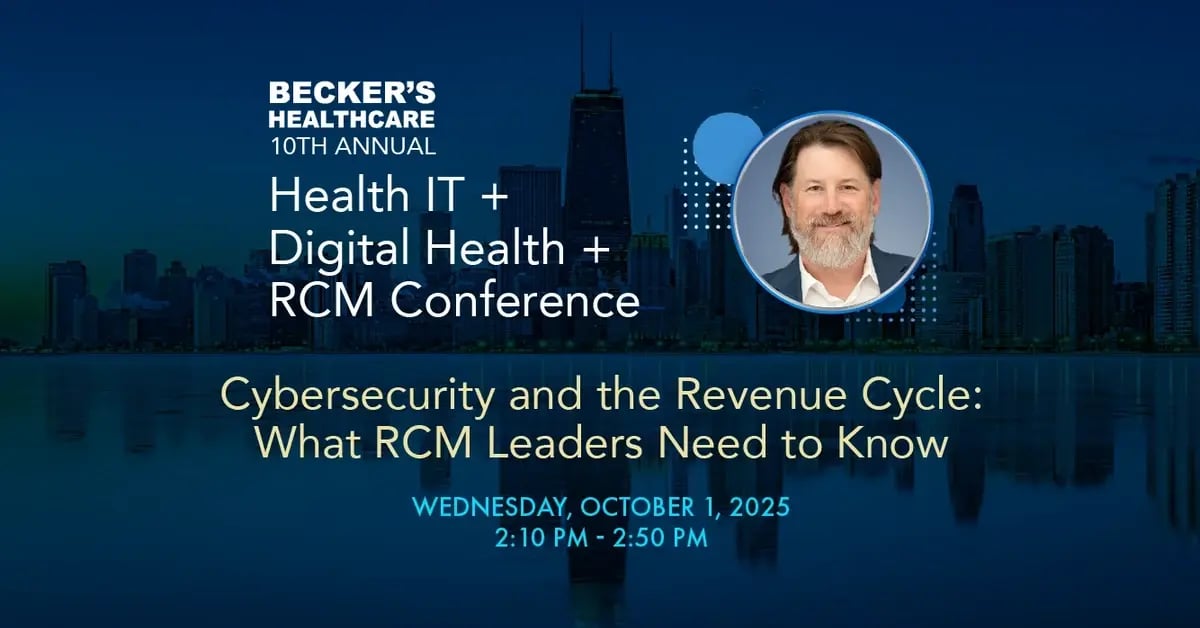 Beckers: 10th Annual Health IT + Digital Health + RCM Conference