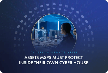 Assets MSPs Must Protect Inside Their Own Cyber House