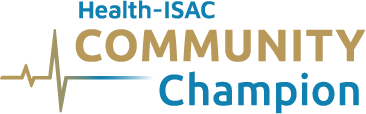 Health-ISAC Community Champion