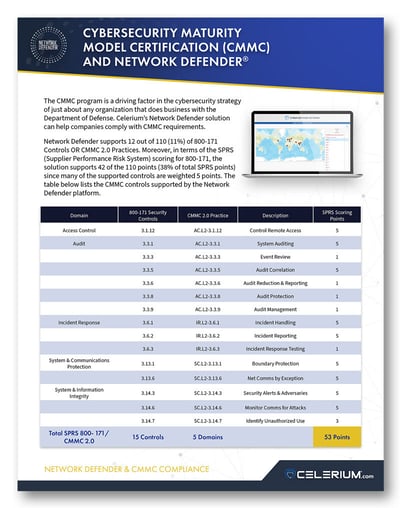 Network_Defender_CMMC_Compliance