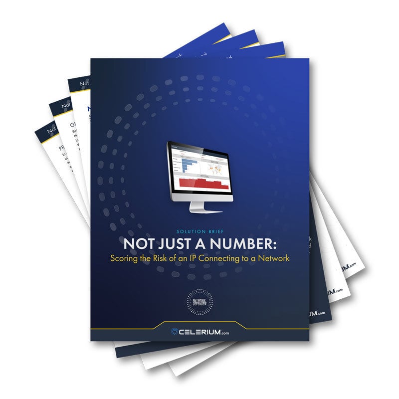 Network Defender Threat Scoring Solution Brief