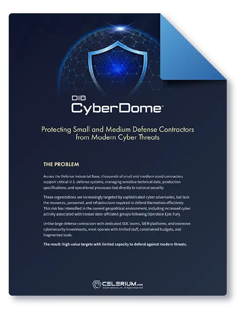 DIB CyberDome Executive Overview
