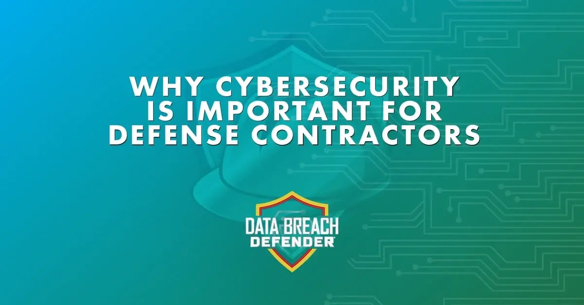 Why Cybersecurity Is Important for Defense Contractors with Vince Crisler