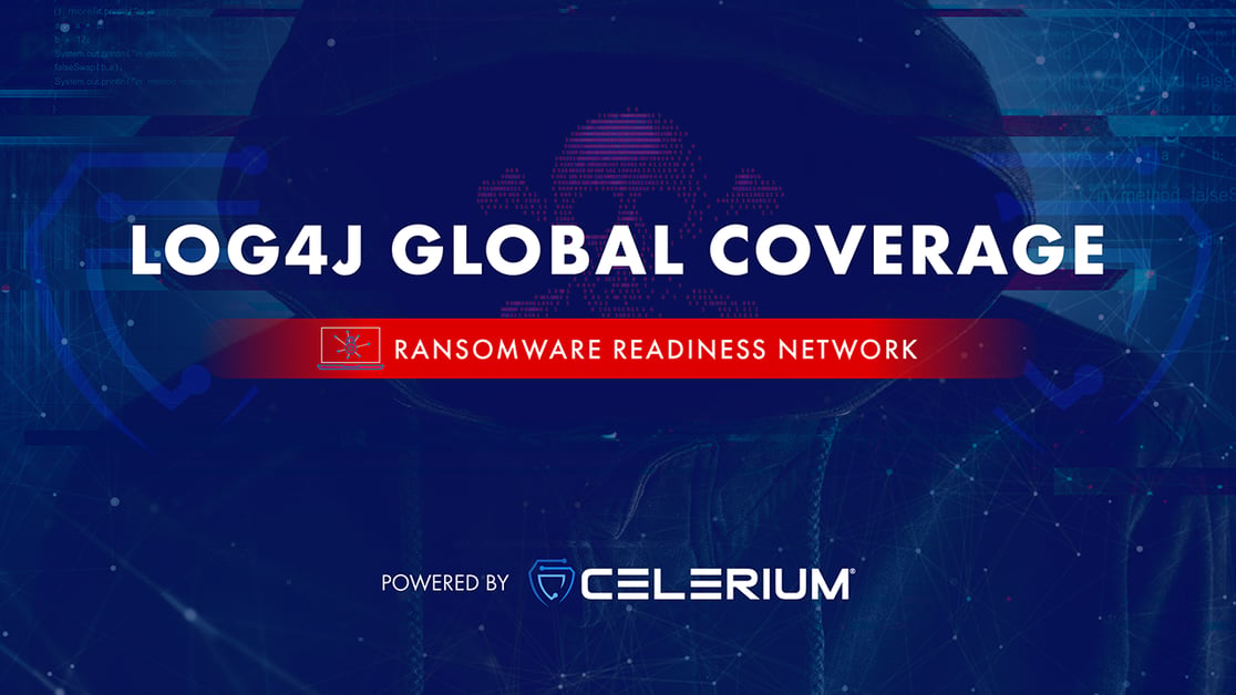 Log4J Global Coverage - Ransomware Readiness Network