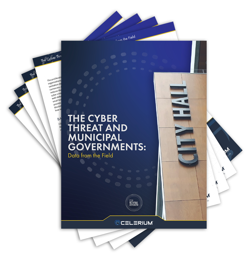 The Cyber Threat and Municipal Governments:  Data from the Field