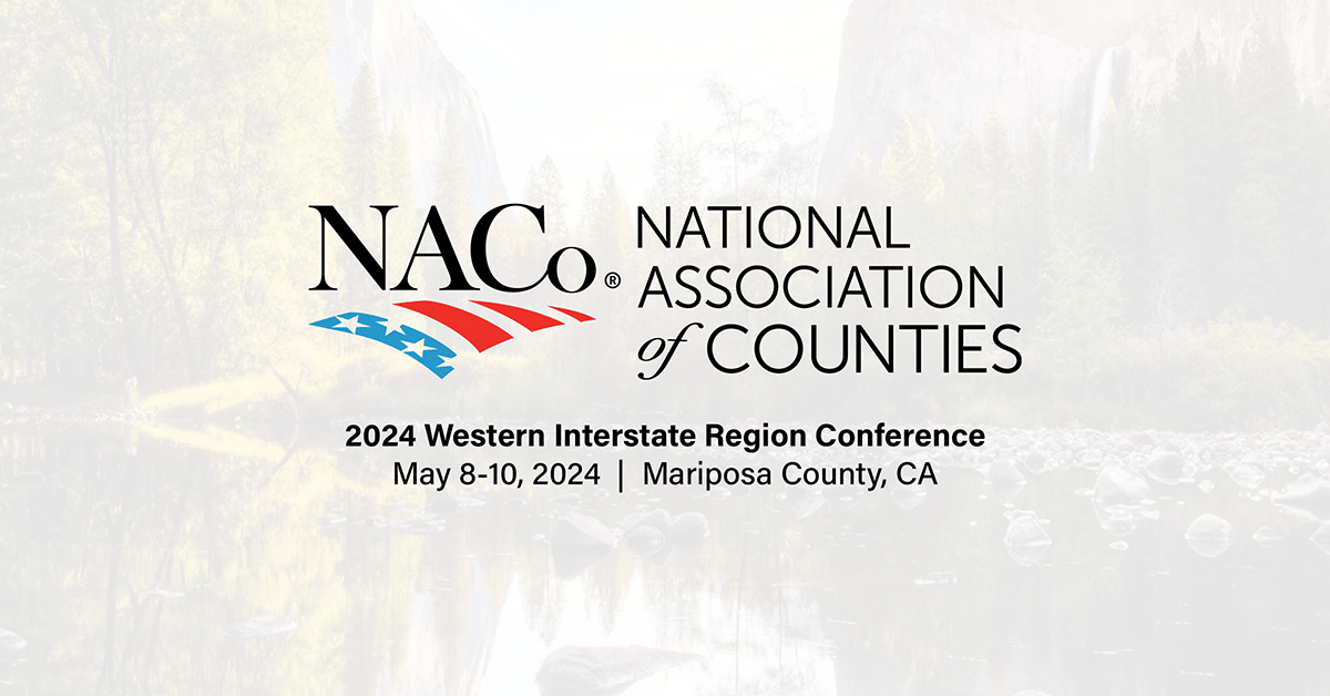 NACo Western Interstate Region Conference 