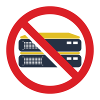 No Hardware