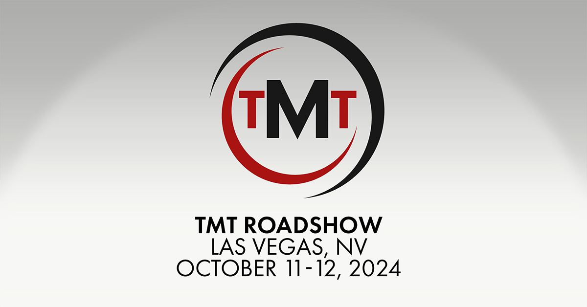 TMT Roadshow Las Vegas, NV