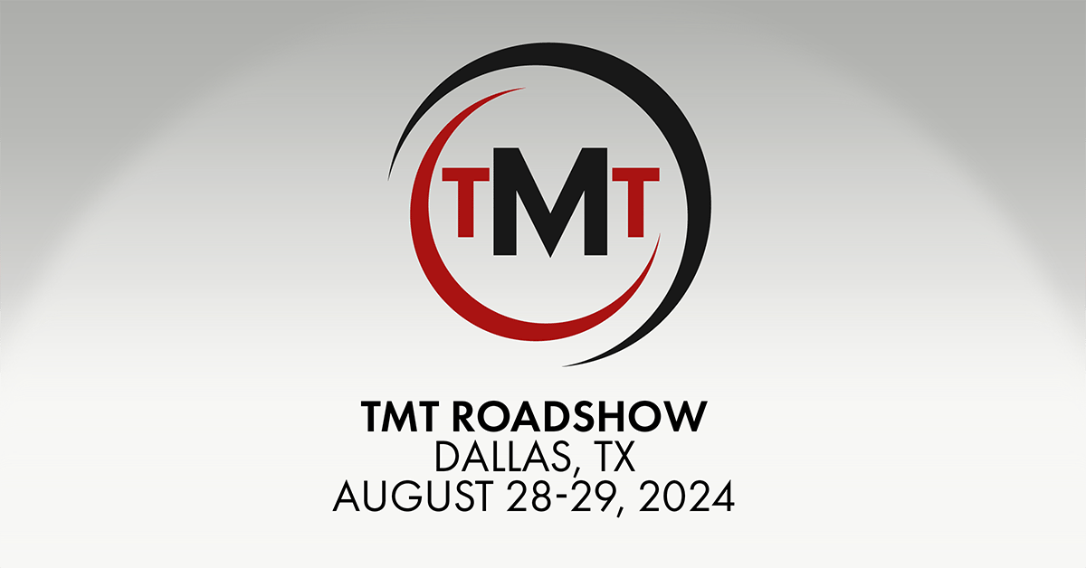 TMT Roadshow Dallas, TX