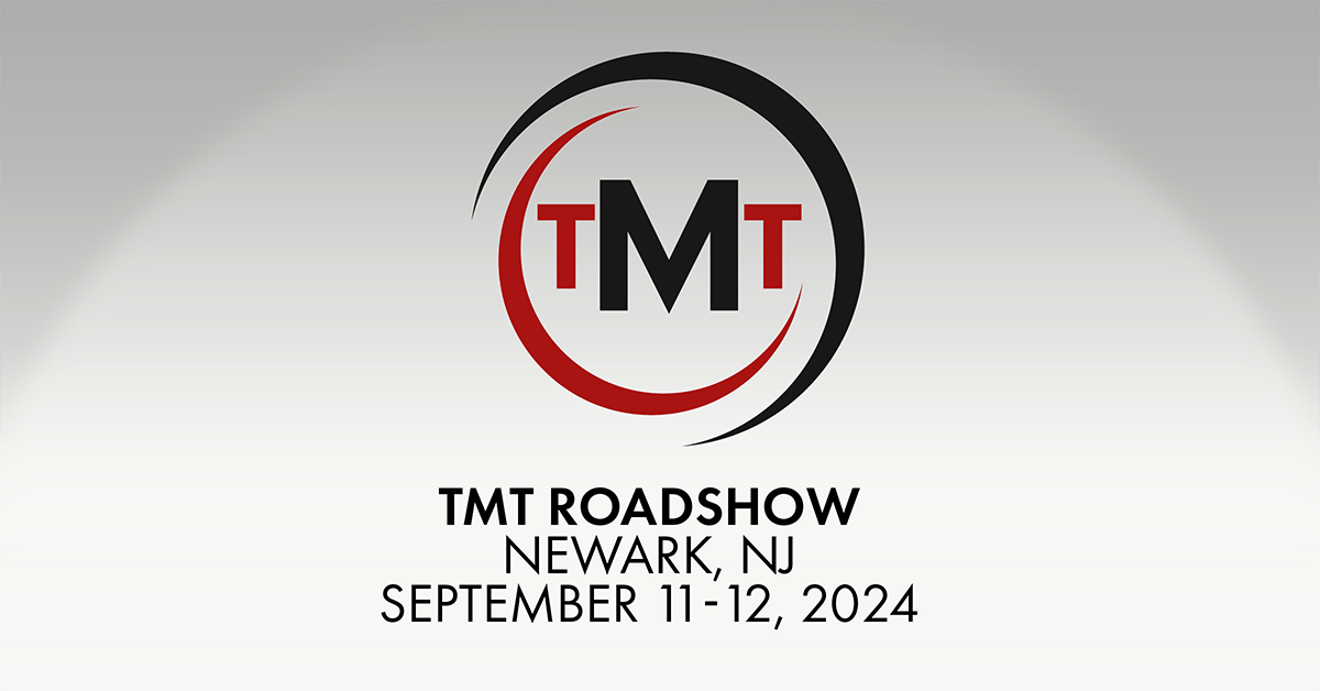 TMT Roadshow Newark, NJ