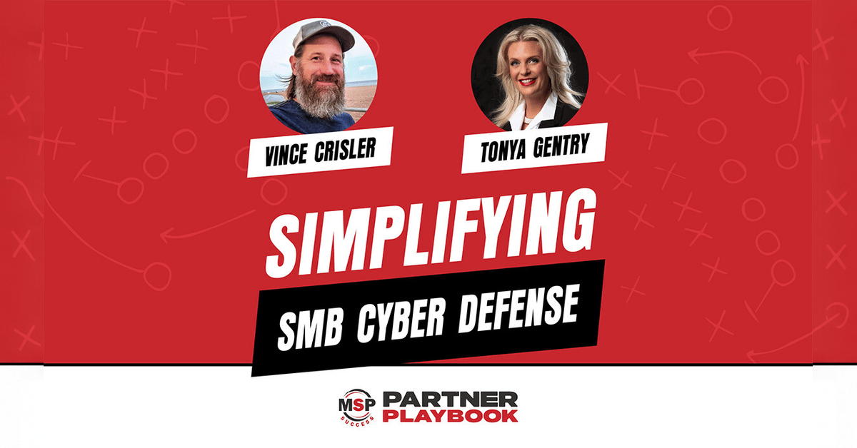 Partner Playbook With Tonya Gentry: How Celerium Rightsizes Network Security for MSPs