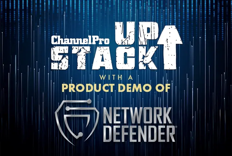 2025 ChannelPro Stack Up Showcase Podcast