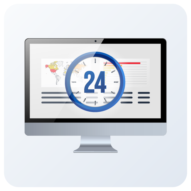 24-Hour Dashboard