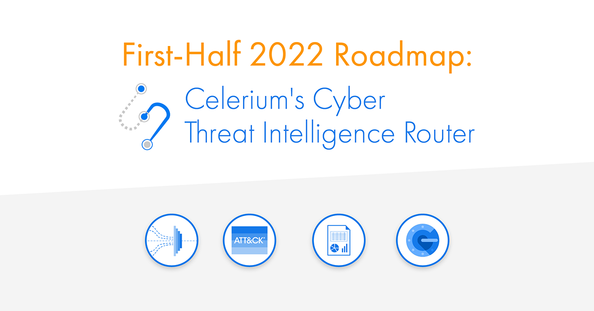 Announcing the First-Half 2022 Roadmap for Our CTI Router