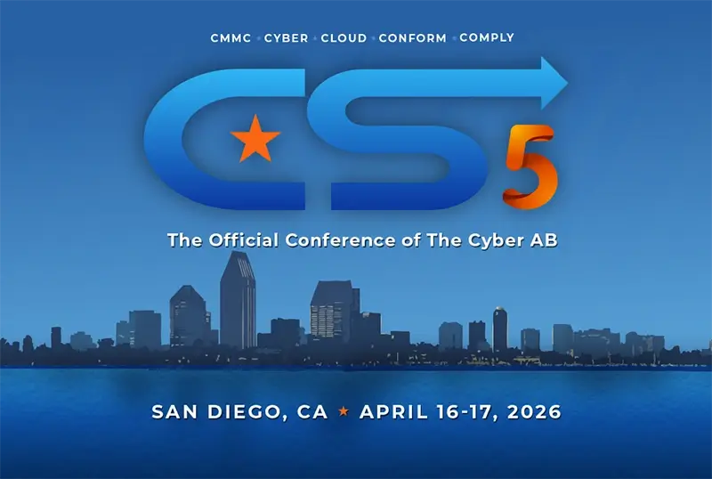 CS5 - The Official Conference of The Cyber AB