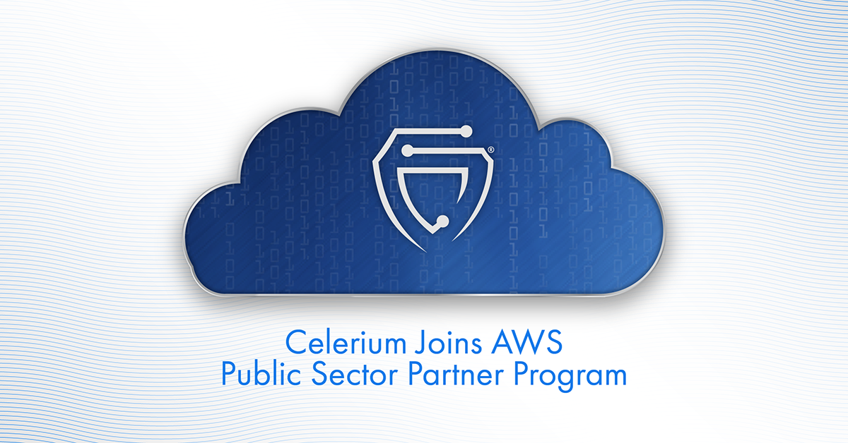 Celerium Joins AWS Public Sector Partner Program
