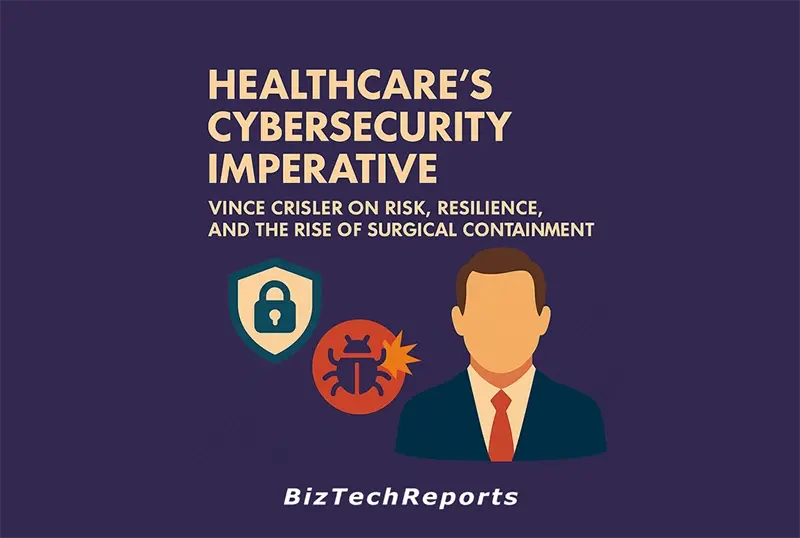 Healthcare’s Cybersecurity Imperative: Vince Crisler on Risk, Resilience, and the Rise of Surgical Containment