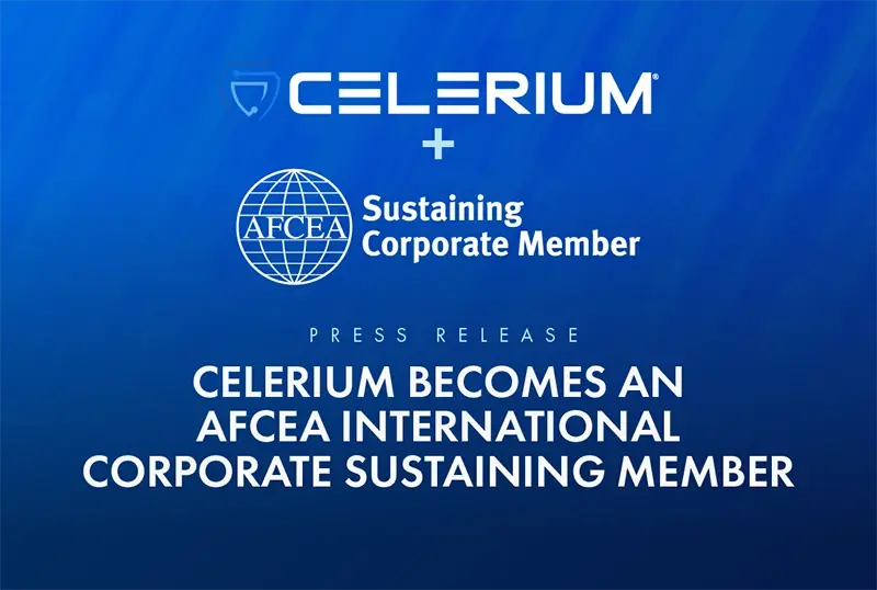 Press Release: Celerium Becomes an AFCEA International Corporate Sustaining Member