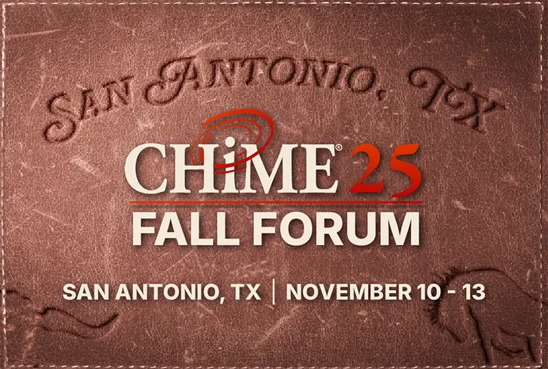 Chime 25 - Fall Forum