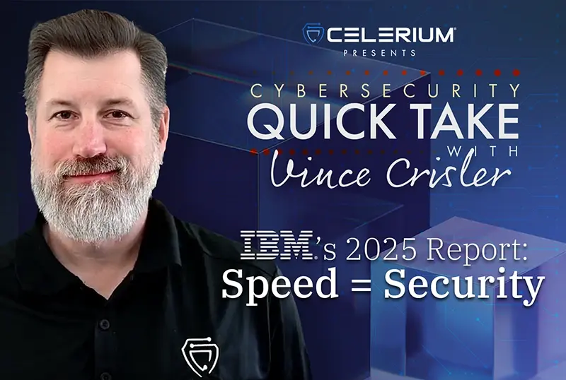 IBM's 2025 Report - Speed = Security