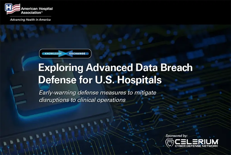 Exploring Advanced Data Breach Defense for U.S. Hospitals