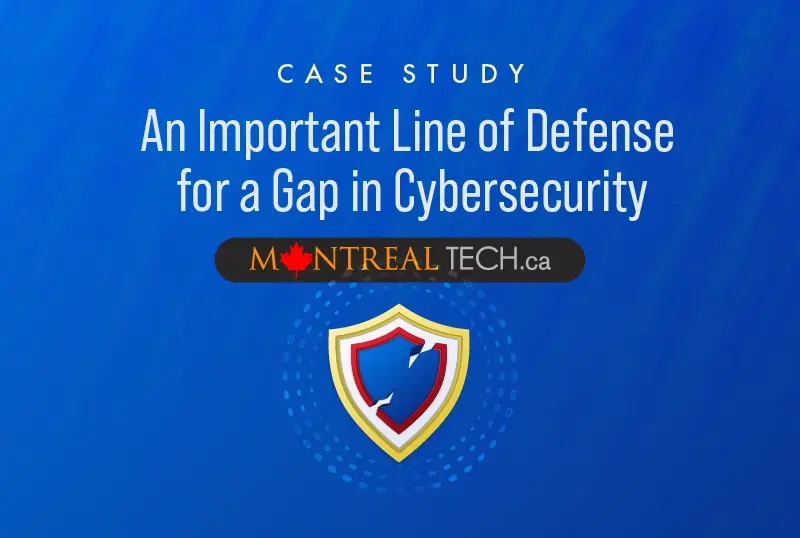 An Important Line of Defense for a Gap in Cybersecurity