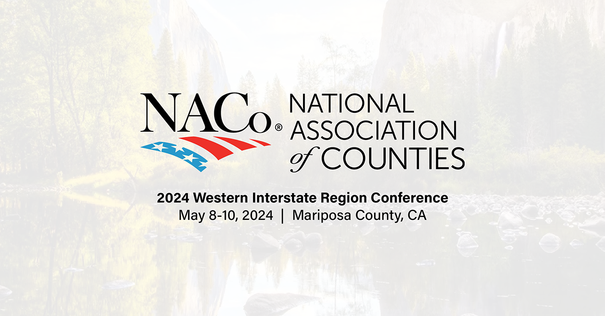 NACo Western Interstate Region Conference