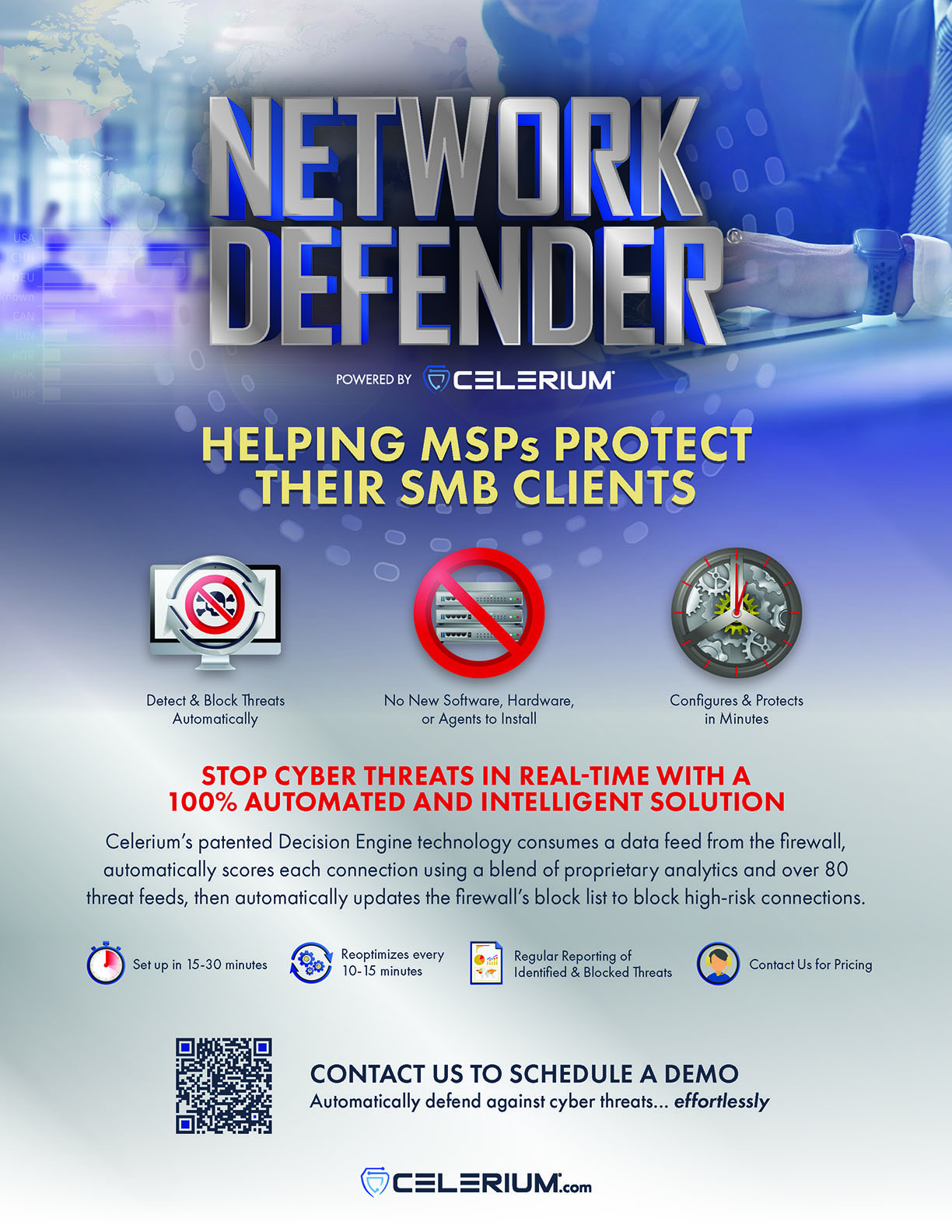 Newtwork Defender Fact Sheet