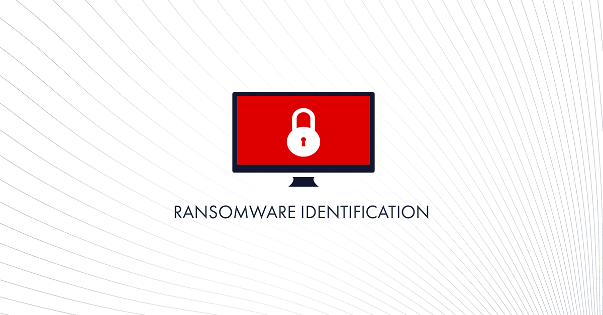 Ransomware Identification